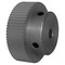 B&B Manufacturing 68-2P09-6A3, Timing Pulley, Aluminum, Clear Anodized,  68-2P09-6A3 - alternate 2